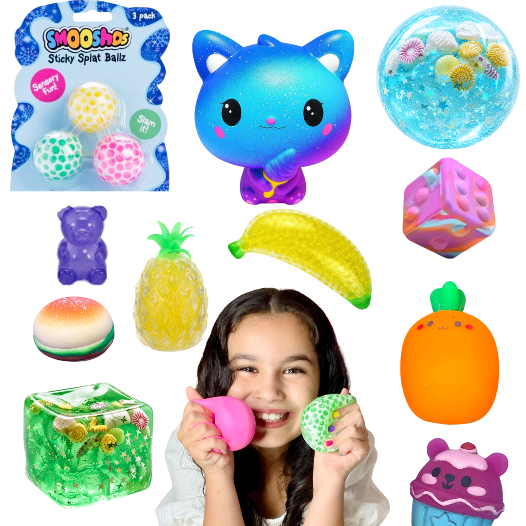 Squishy Lovers Fidget Pack