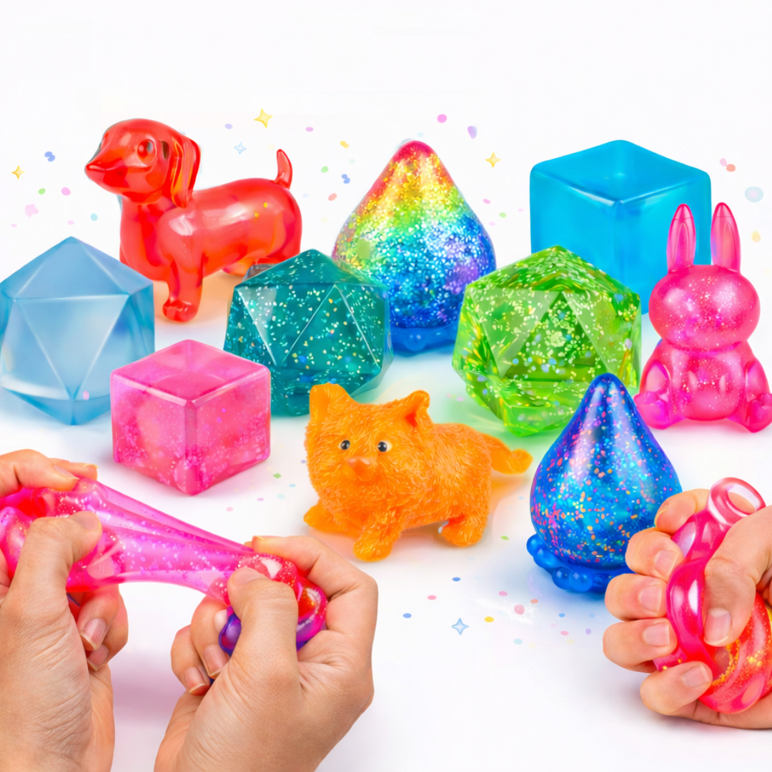 Trending Mystery Squishy Bag - Includes 1 Butter