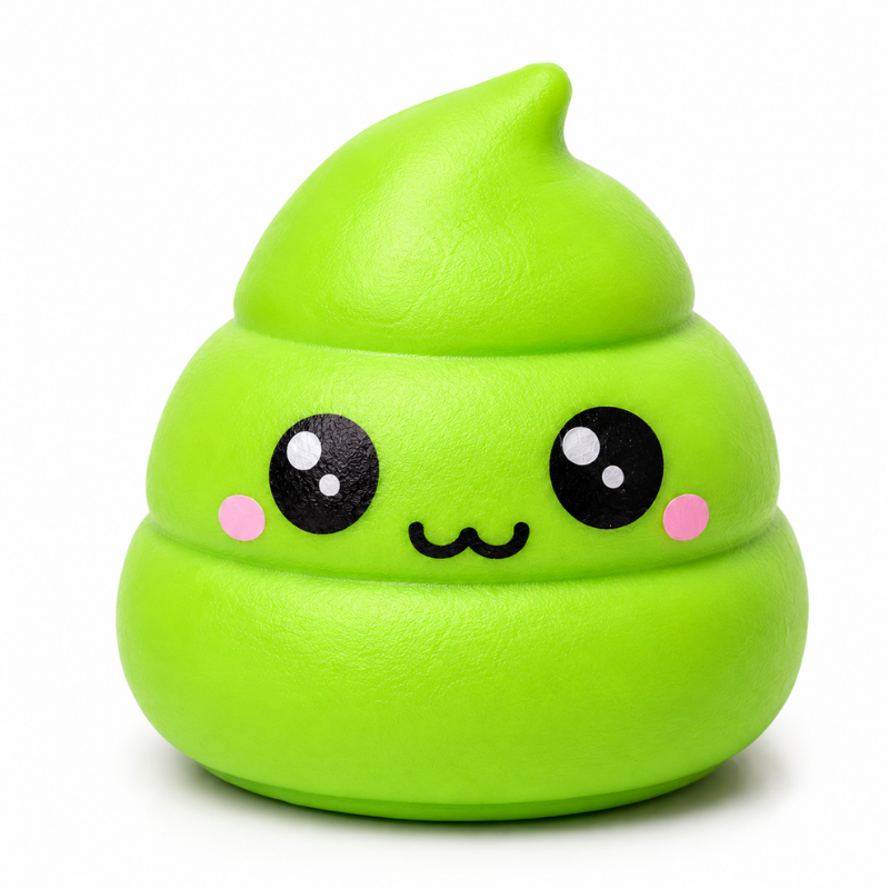 Giant Durable Squishy Poo