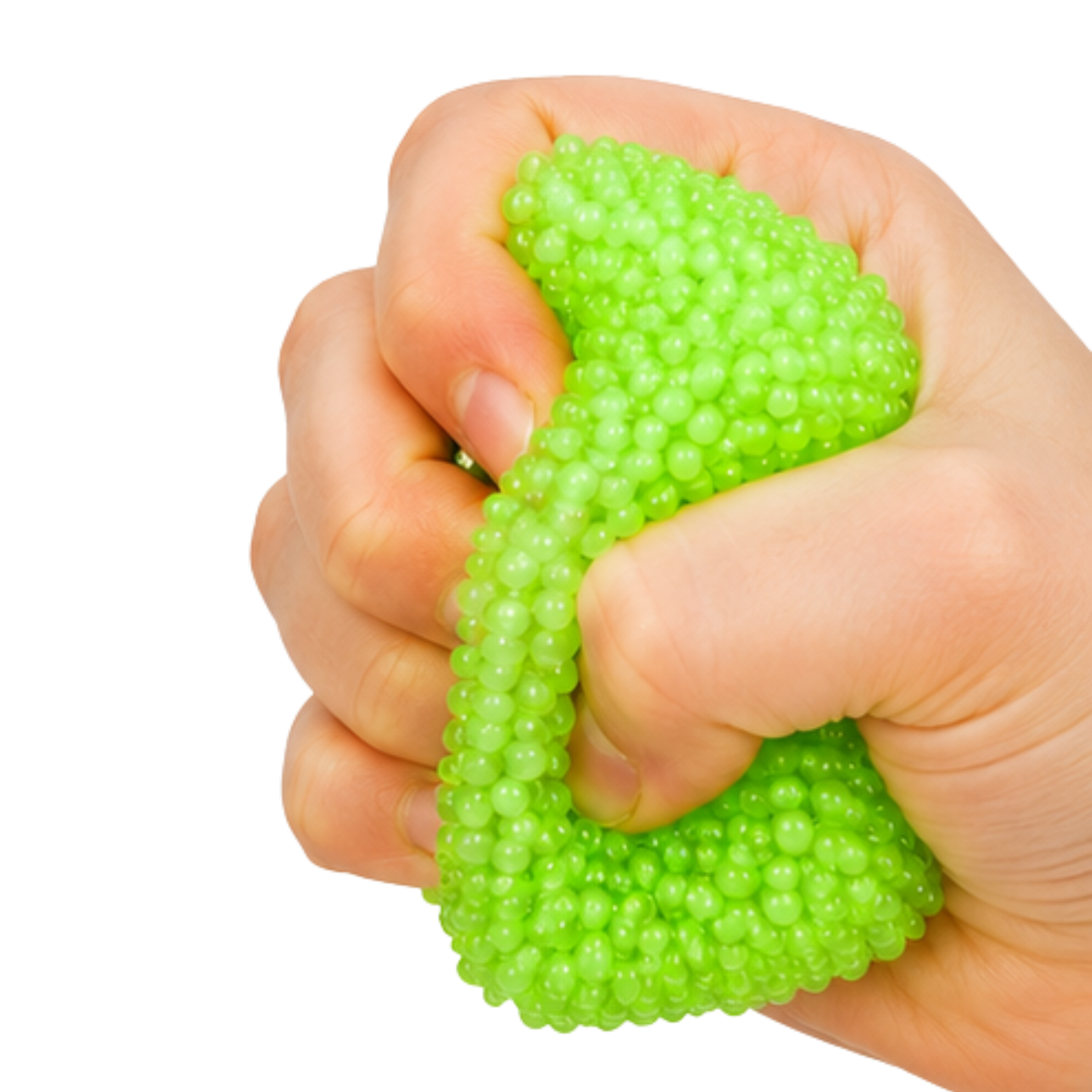 Jelly Cube Squishy - Textured Cube 3 Pack