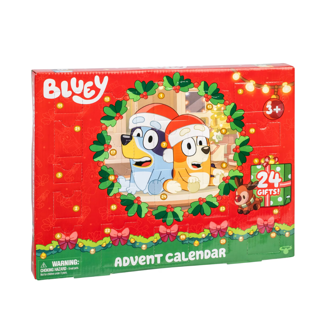 Bluey Advent Calendar 24 Days