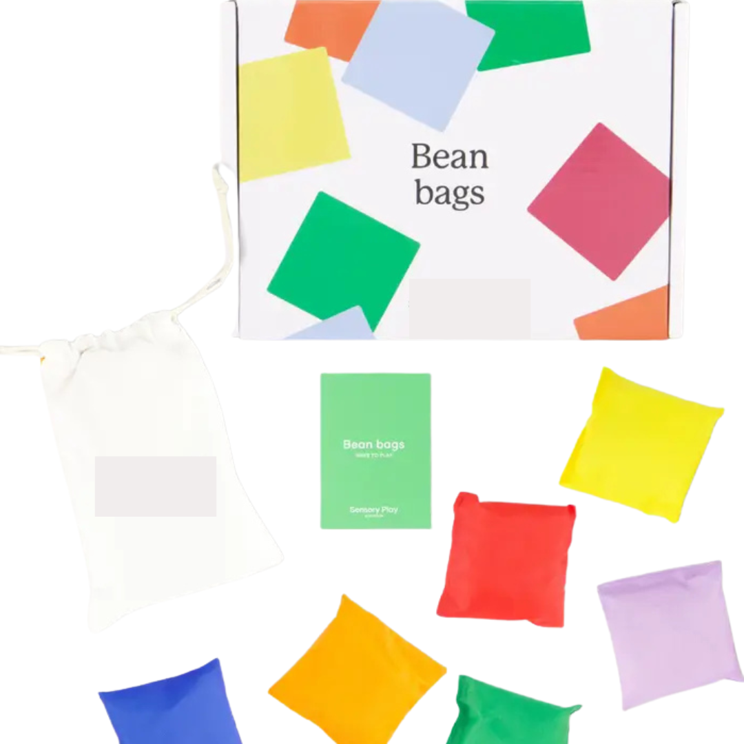 Bean Bags Sensory Kit 6 Pack