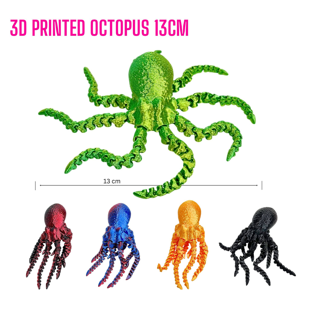 3D Sensory Octopus Sensory Fidget Toy