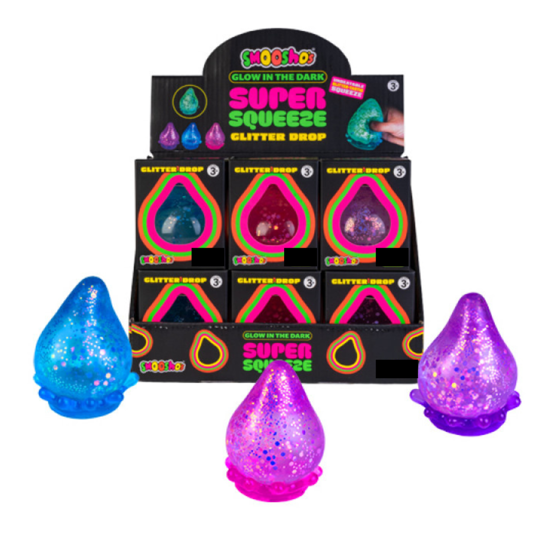 Squeeze Glow Sparkle Drop