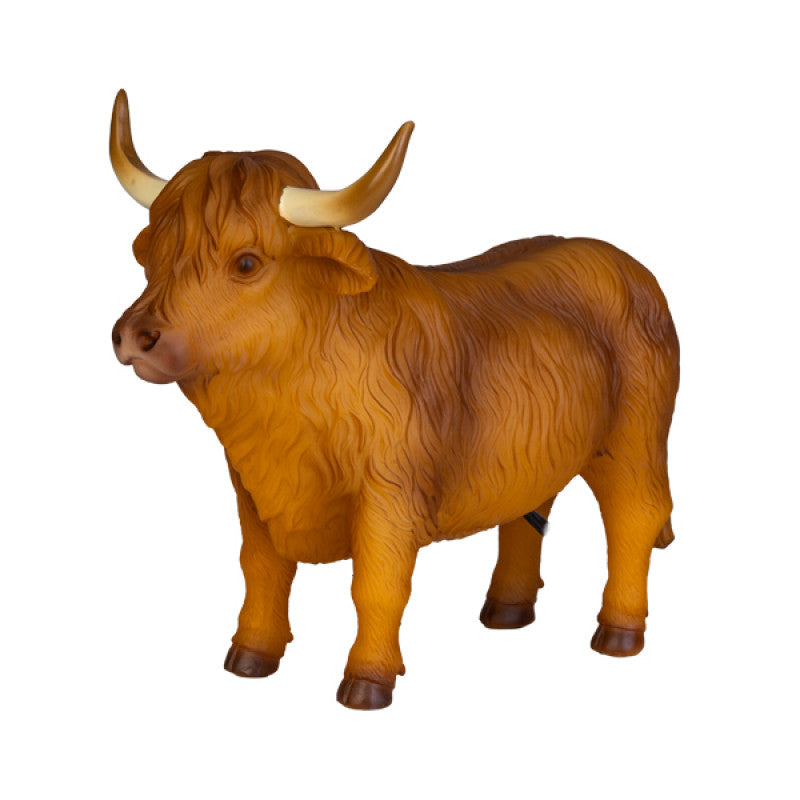 Highland Cow Table Lamp