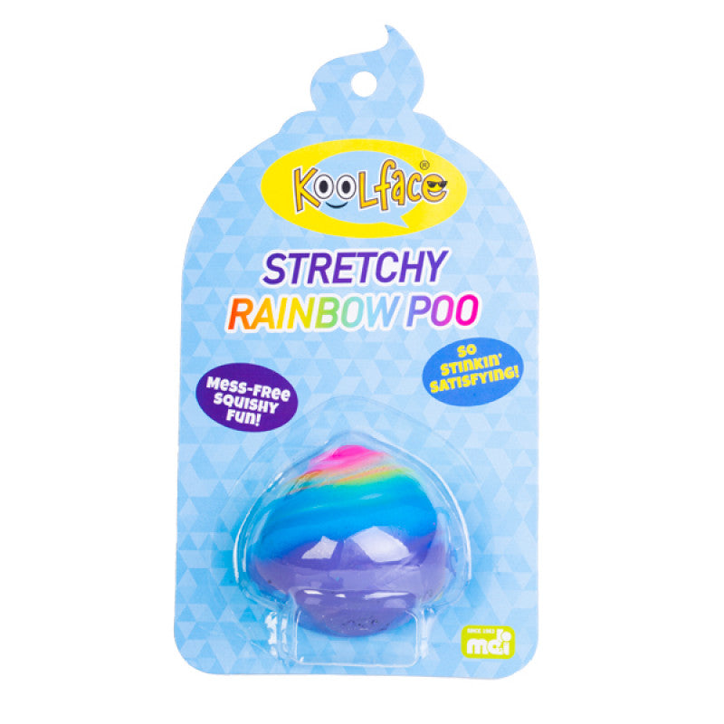 Rainbow Poo Squishy Stress Toy