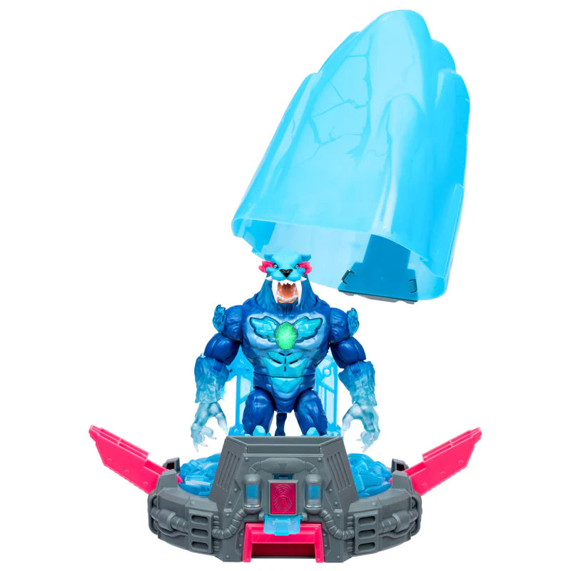Mr Beast Lab Creation Chamber – Lights, Sounds & Collector Figure