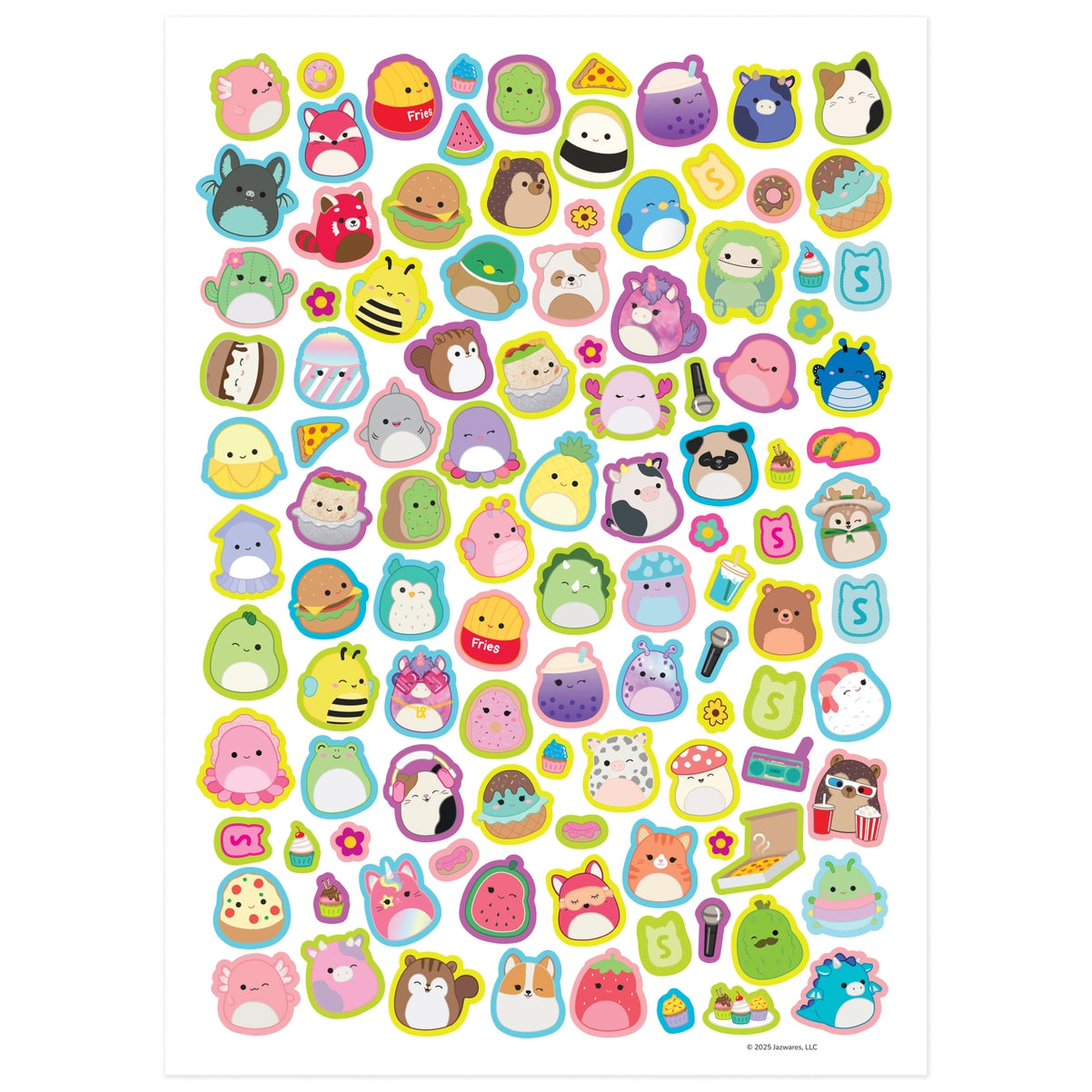 Squishmallows Squishy Stickers