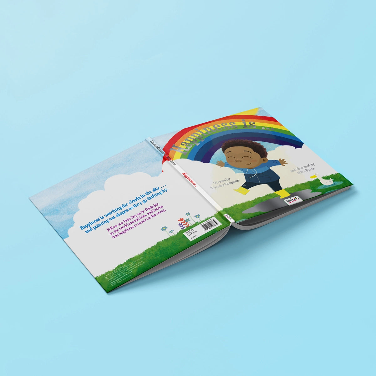 Happiness Is... Hard Cover Colour Book