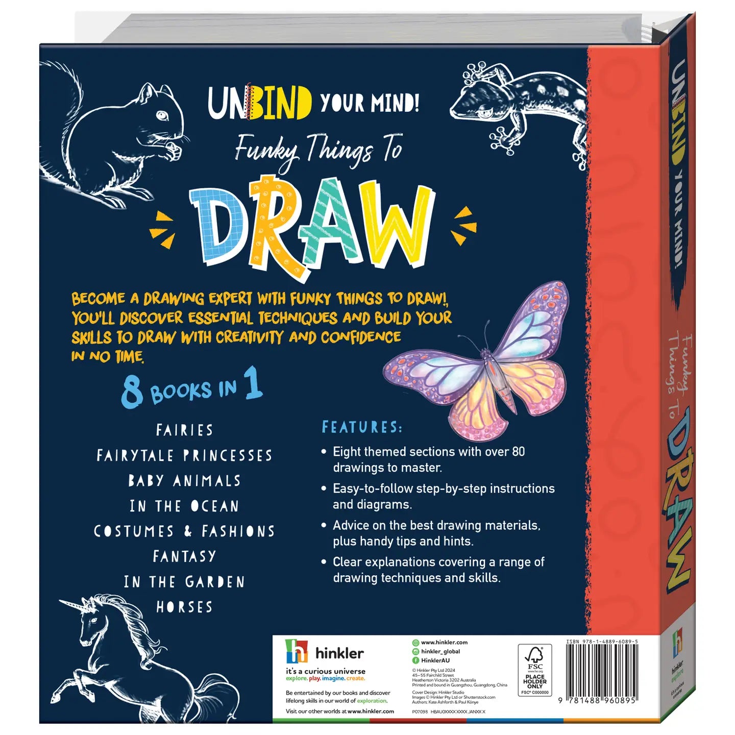 Funky Things to Draw Tutorial Book