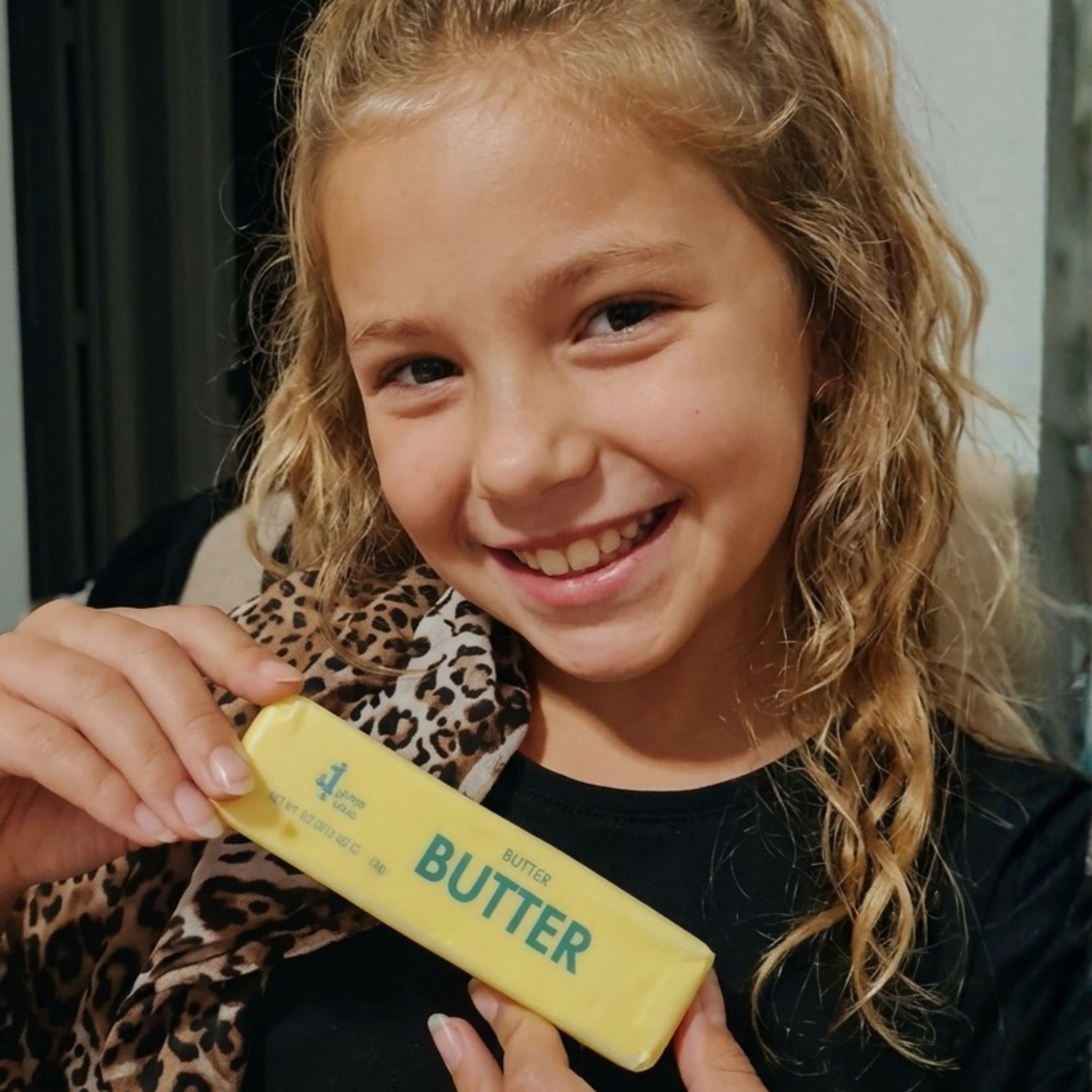 Slow Rising Butter Stick Squishy 14cm