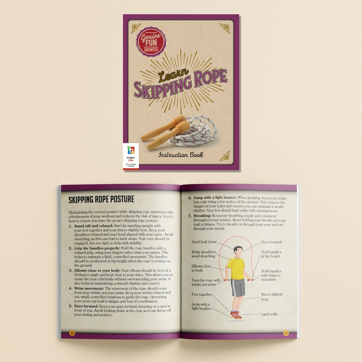 Learn Skipping Rope Kit