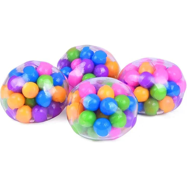 DNA Rainbow Stress Ball 4 Pack