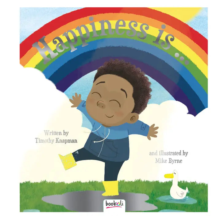 Happiness Is... Hard Cover Colour Book