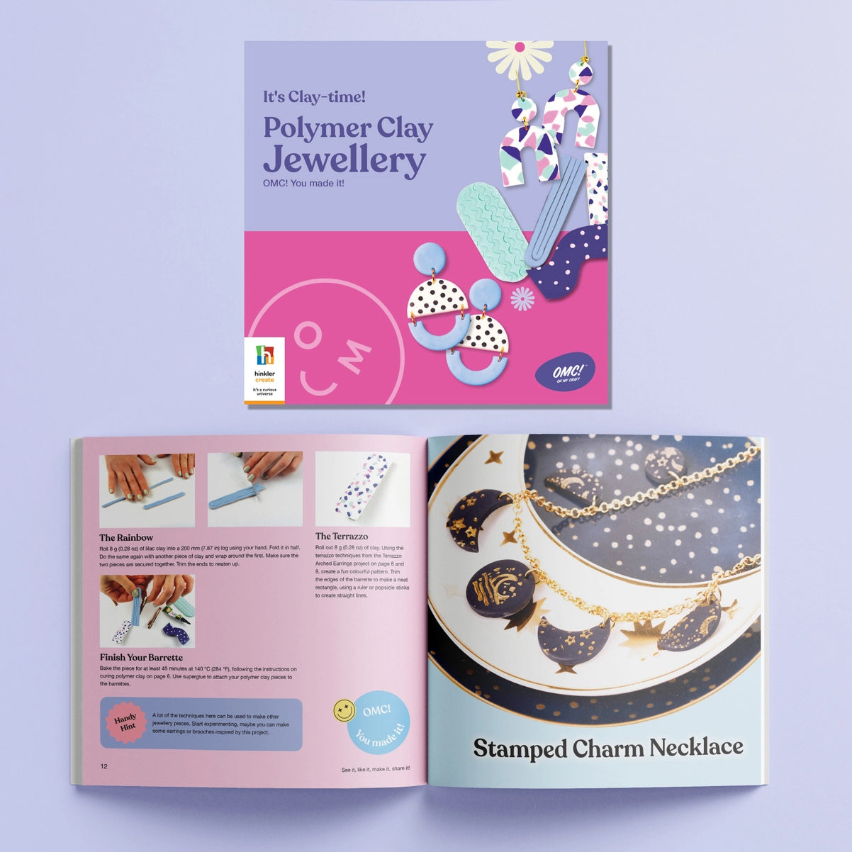 Polymer Clay Jewellery Kit – Create 4 Projects