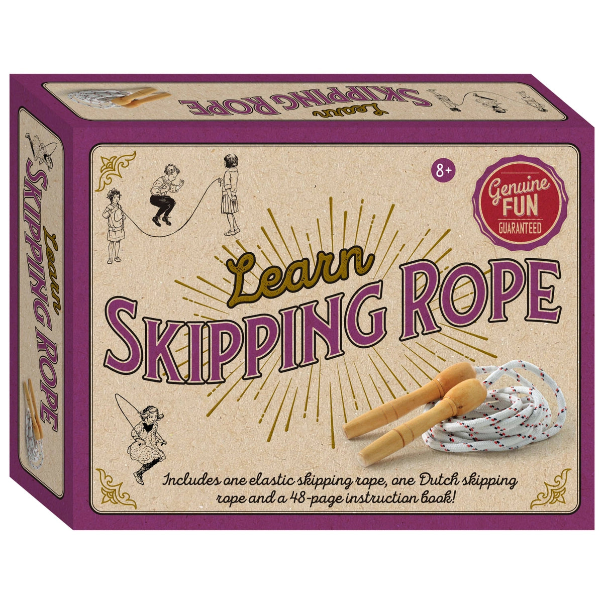 Learn Skipping Rope Kit