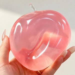 Coconut Oil Apple Squishy