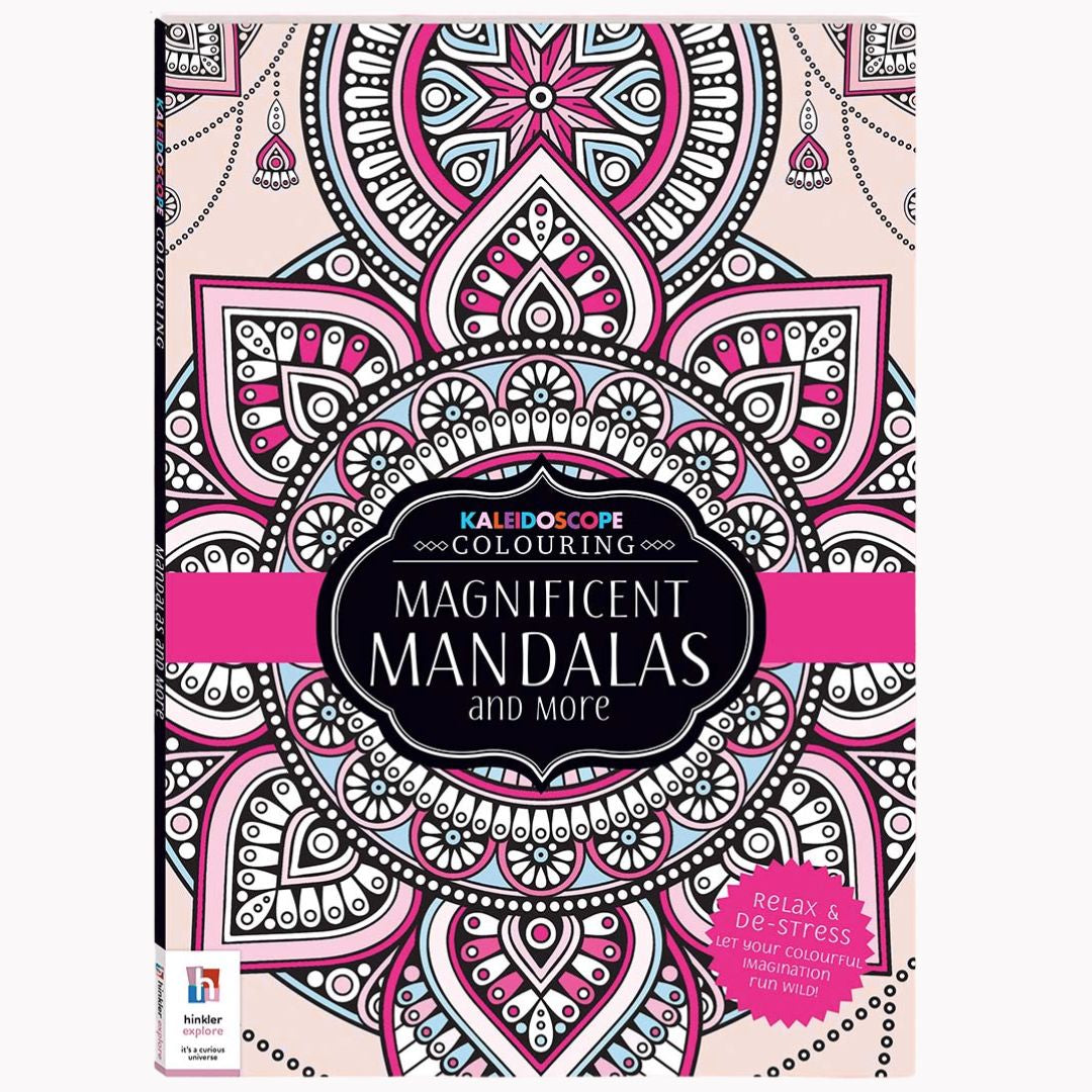 Adult Colouring Book - Magnificent Mandalas and more
