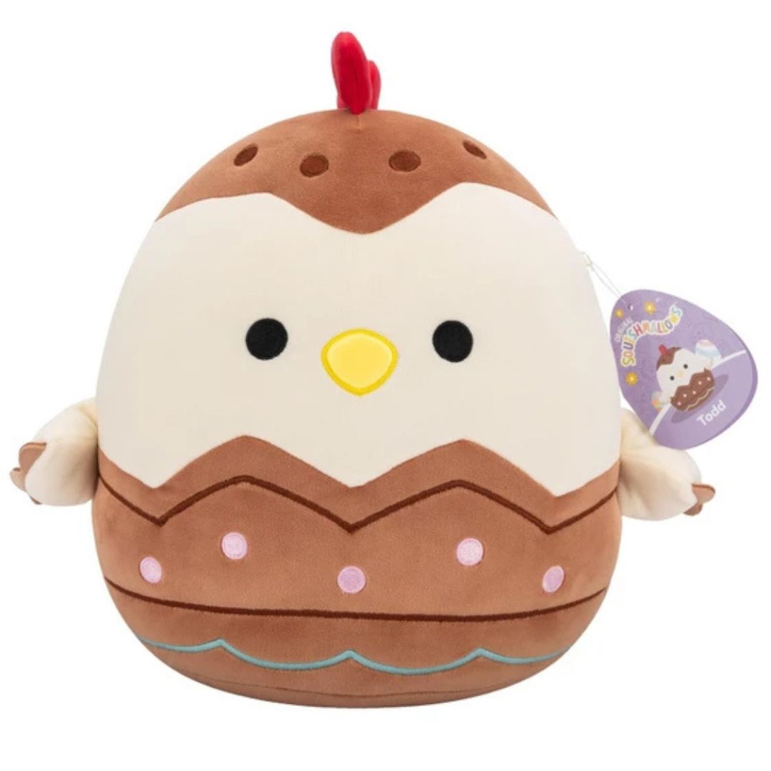 Squishmallows 30cm - Todd The Chicken