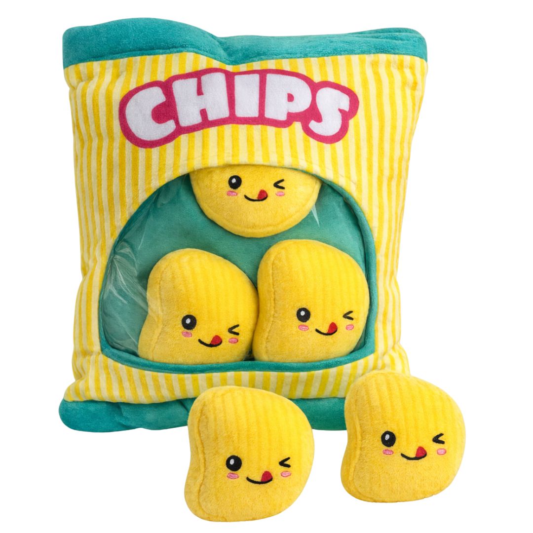 Snack Bites Chips Plush