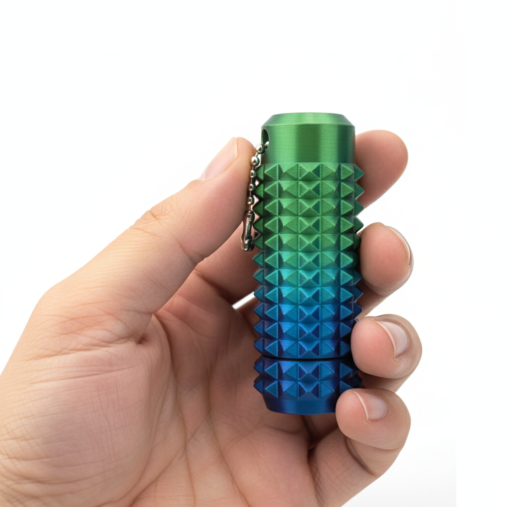 Spikey Fidget Cylinder – Hurt Without Harm Support Tool Stim Tool