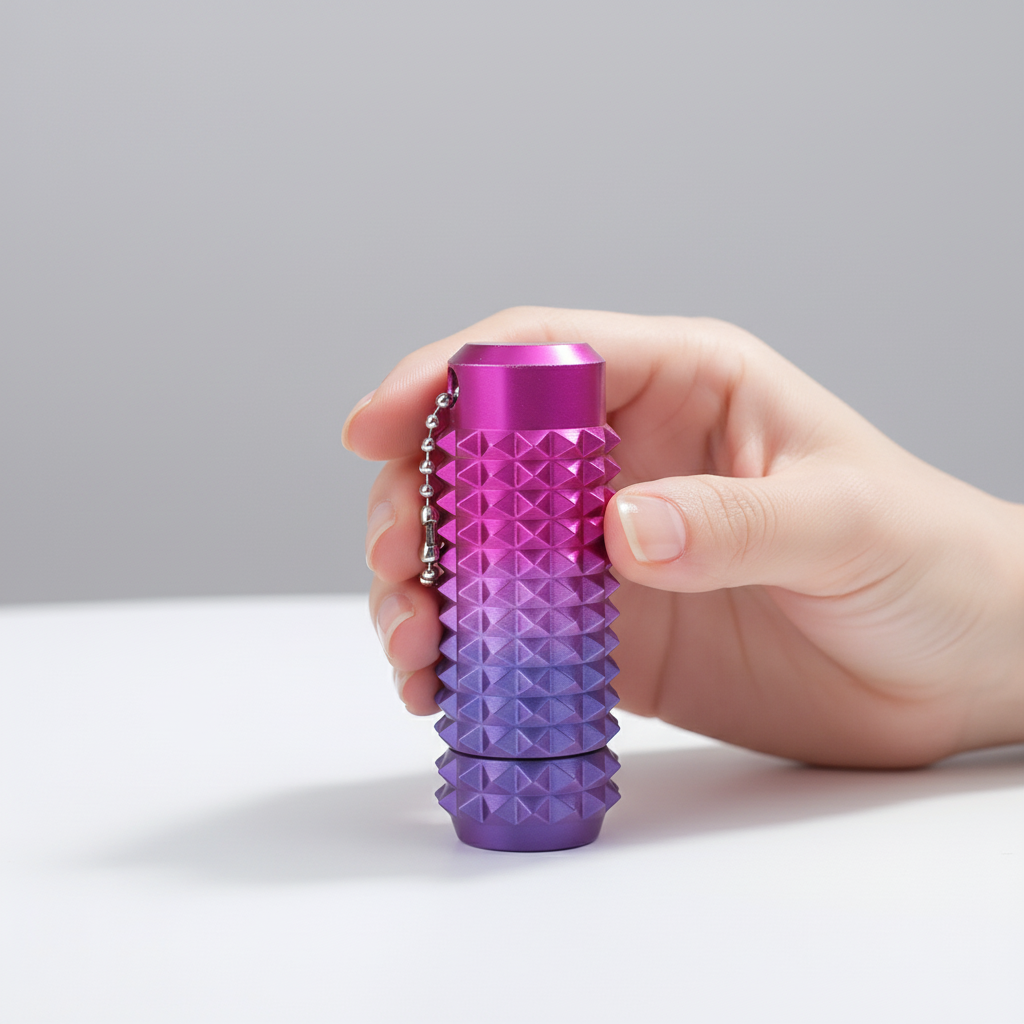 Spikey Fidget Cylinder – Hurt Without Harm Support Tool Stim Tool
