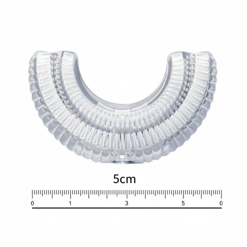 Cheeky Dinosaur U-Shaped Toothbrush Toddler