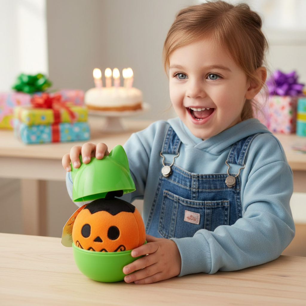 Squishmallows Mystery Squad Halloween Mini Plush Mystery Pack