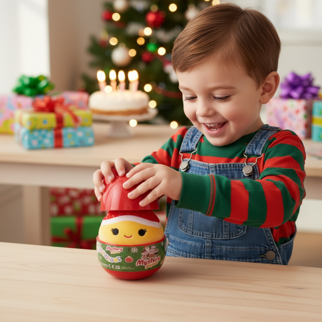 Squishmallows Capsule Mystery Squad Christmas