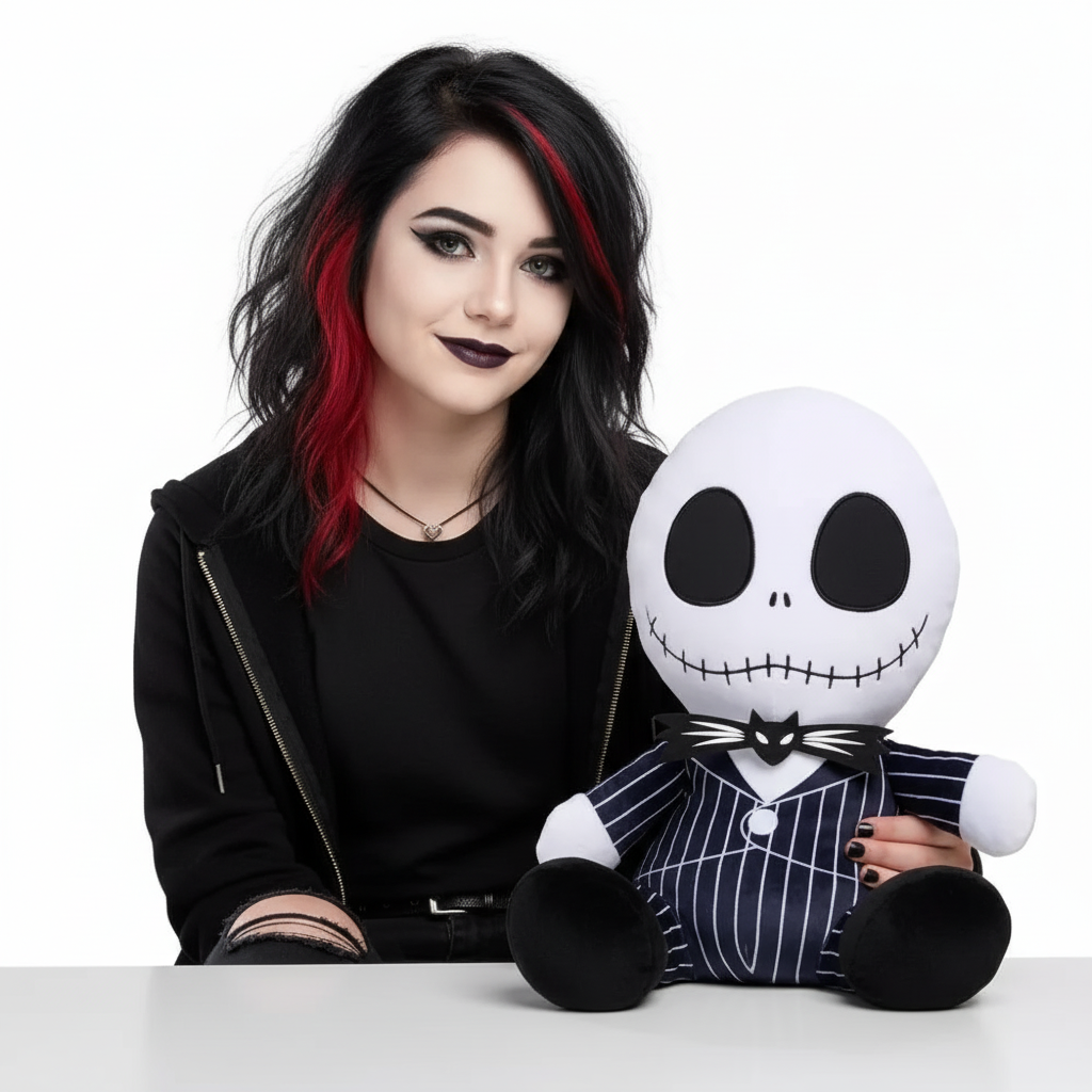 Jack Skellington Nightmare Before Christmas Weighted Sensory Plush