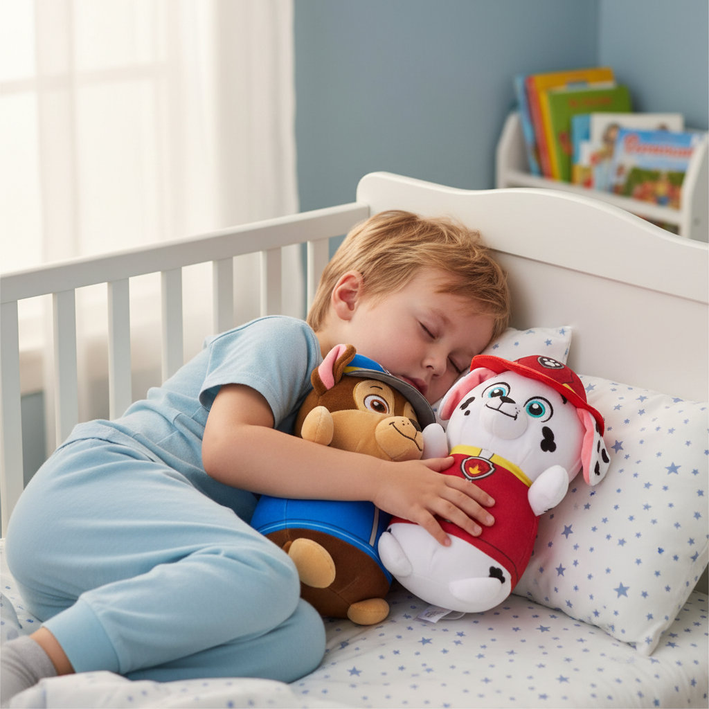 Squishmallows HugMees 25cm - Paw Patrol Chase