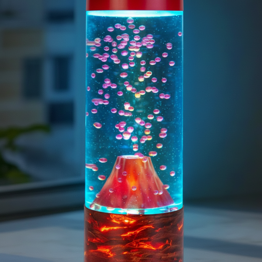Volcano LED Lamp