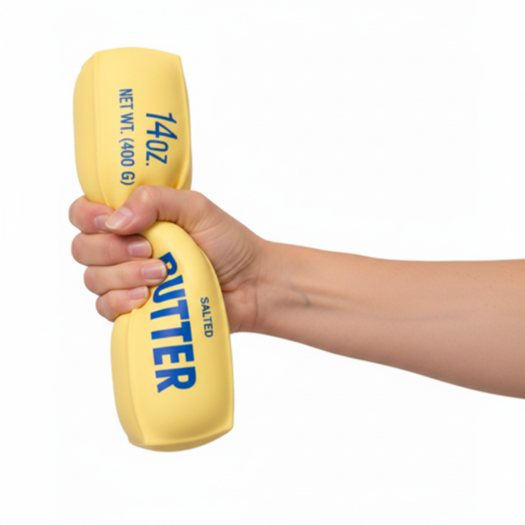 Slow Rising Butter Stick Squishy Jumbo 25cm