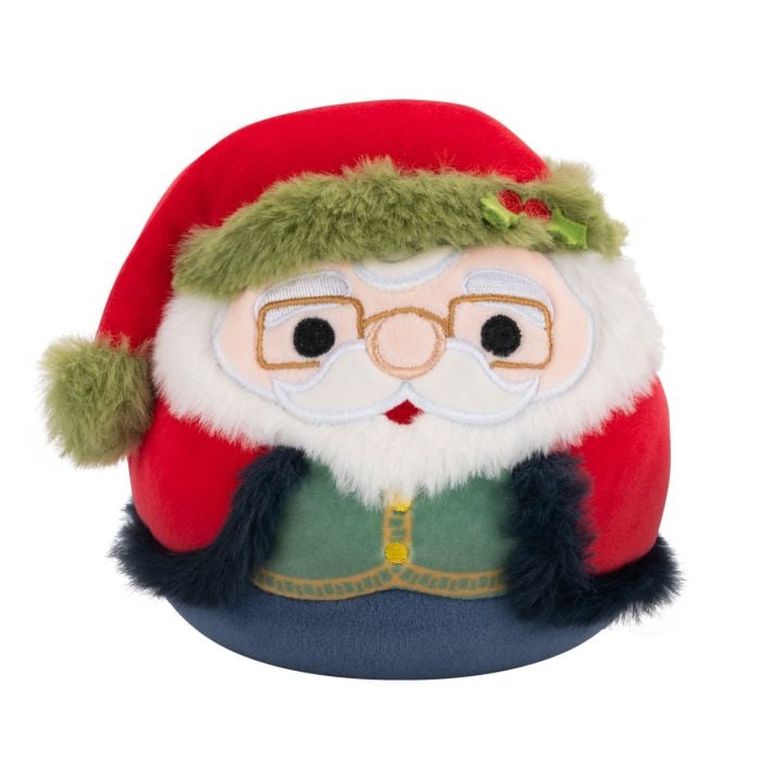 Christmas Squishmallows 20cm -  Christmas Nick The Santa Claus