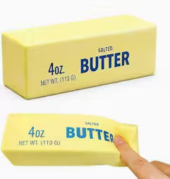 Slow Rise Butter Stick Squishy Giant 22cm