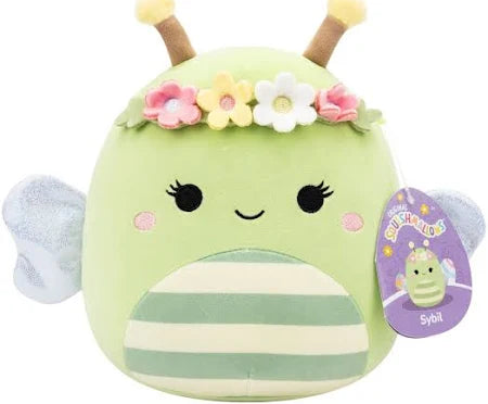 Squishmallows 19cm - Sybil the Green Bee