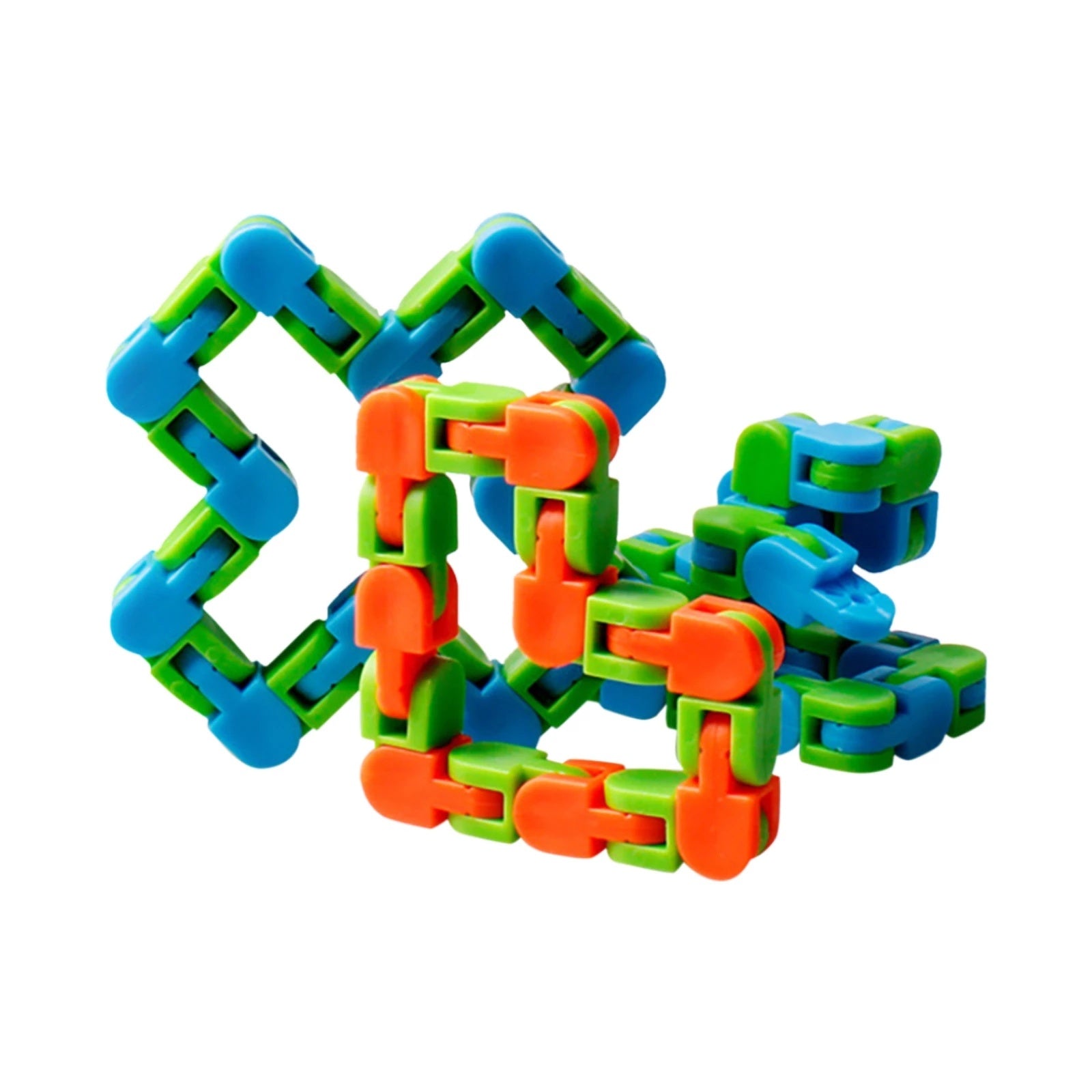 3 Pack - Wacky Track Chain Puzzle Sensory Fidget Toy